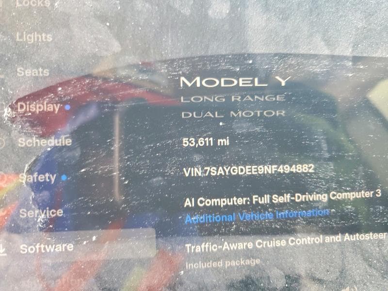2022 TESLA MODEL Y 9