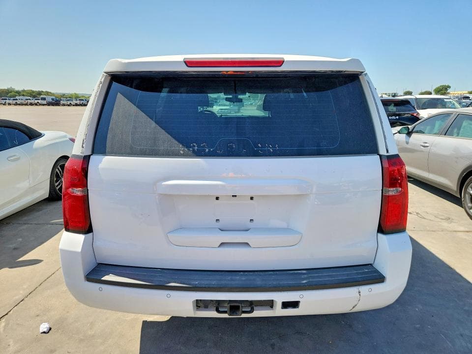 2020 CHEVROLET TAHOE POLICE 6