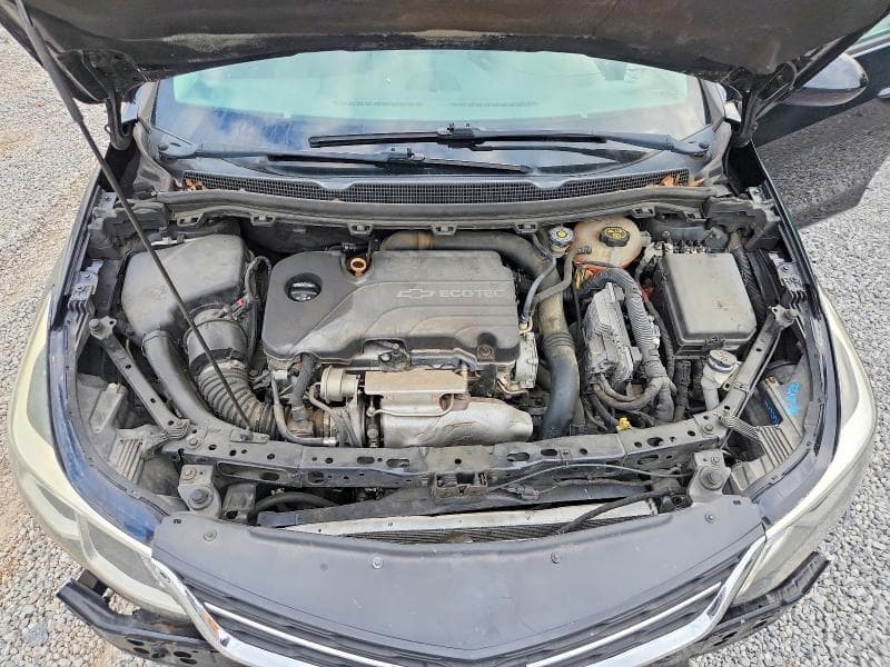 2017 CHEVROLET CRUZE LS 11