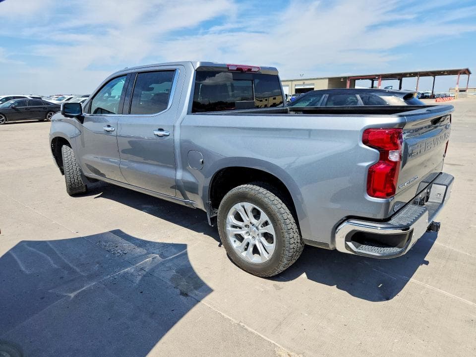 2023 CHEVROLET SILVERADO K1500 LTZ 2