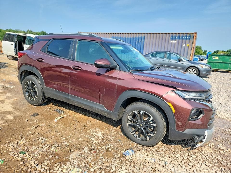 2022 CHEVROLET TRAILBLAZER LT 4
