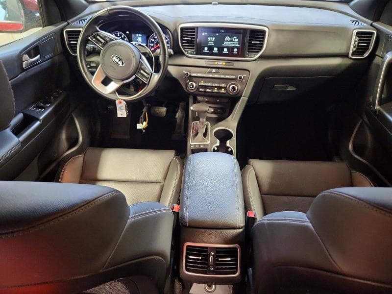 2021 KIA SPORTAGE S 8