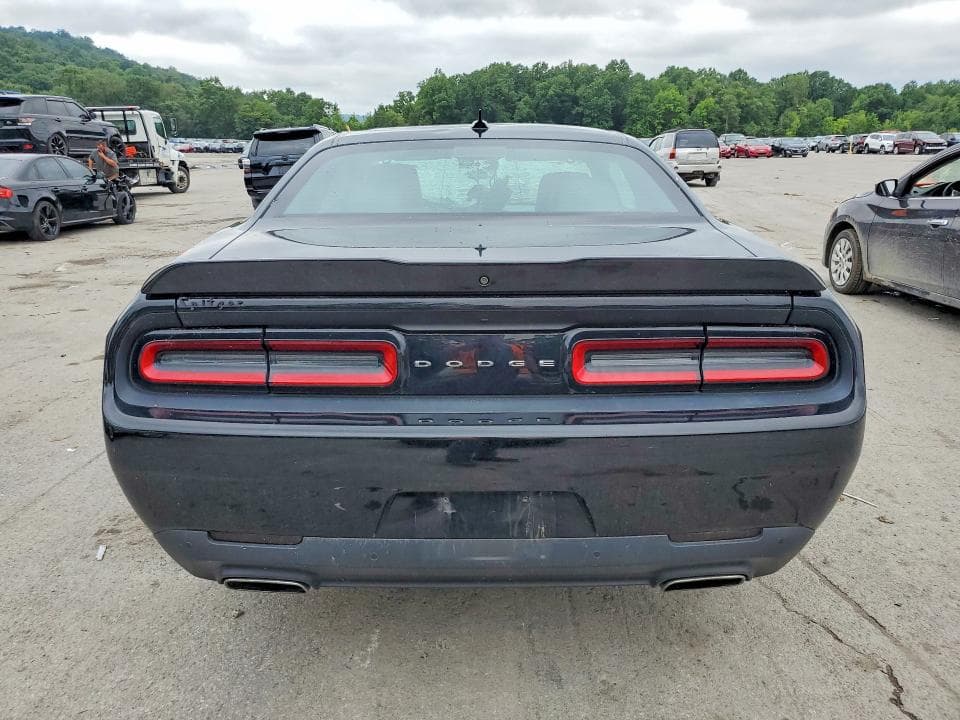 2017 DODGE CHALLENGER GT 6