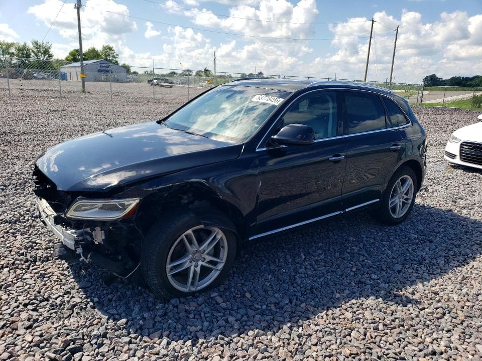 2017 AUDI Q5 PREMIUM PLUS - 1