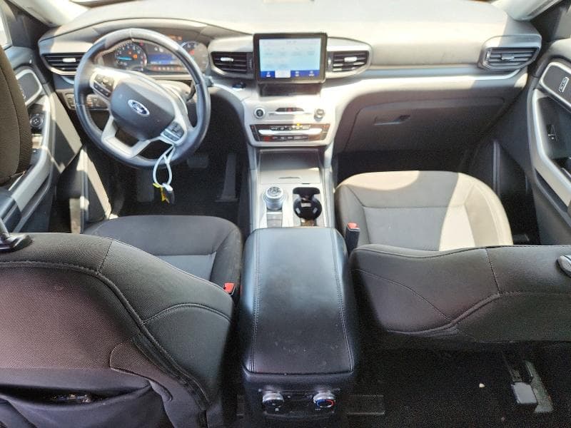 2022 FORD EXPLORER XLT 8