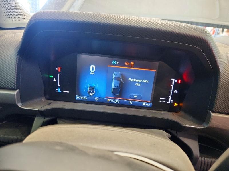 2025 FORD RANGER XLT 9