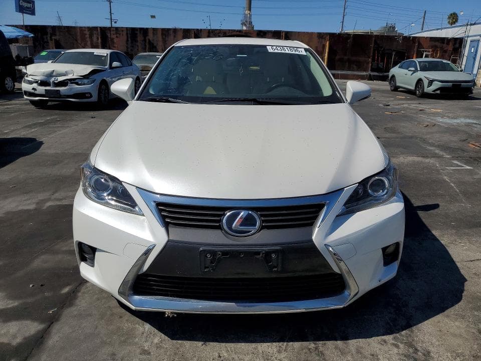 2017 LEXUS CT 200 5