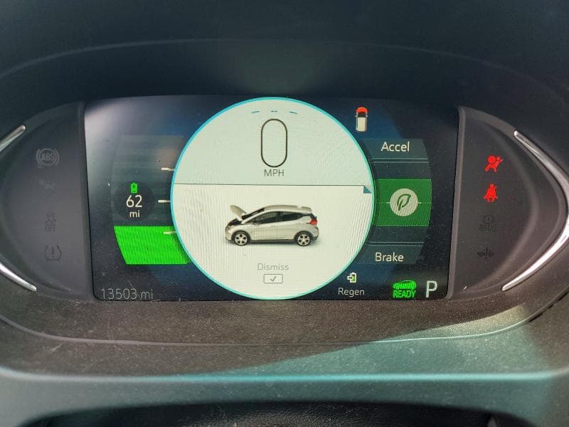 2019 CHEVROLET BOLT EV LT 9