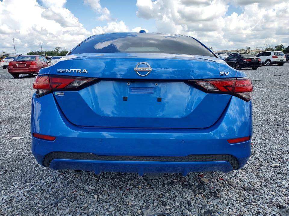 2024 NISSAN SENTRA SV 6