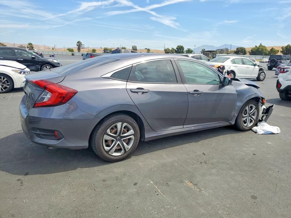 2017 HONDA CIVIC LX 3