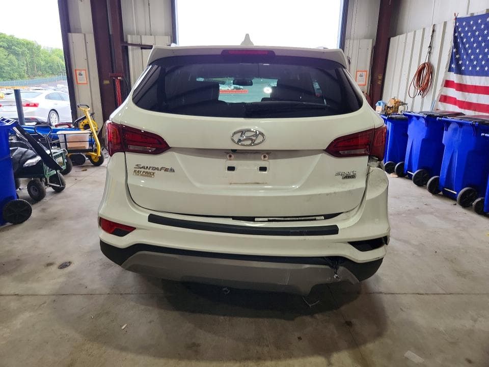 2017 HYUNDAI SANTA FE SPORT 2.4L 6
