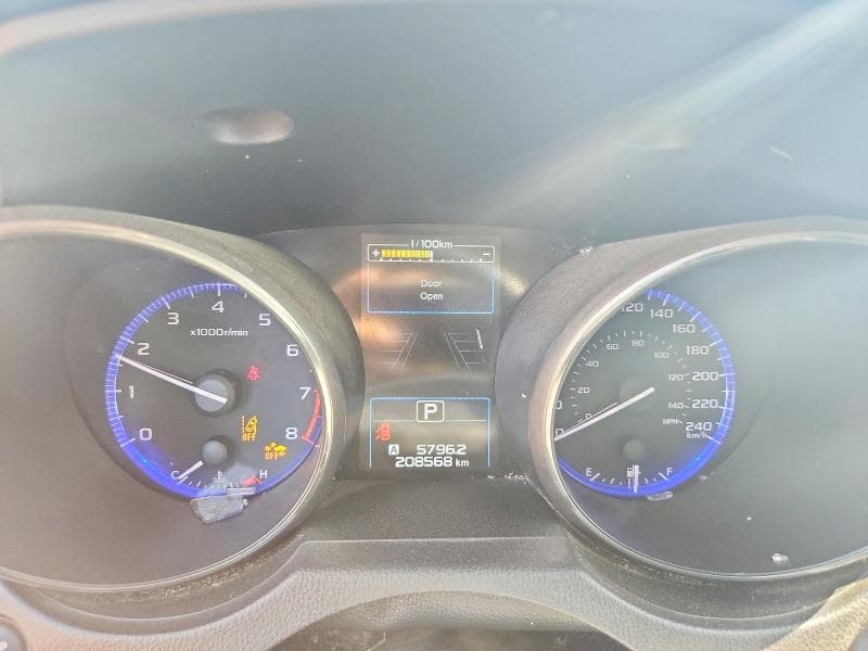 2017 SUBARU OUTBACK 2.5I PREMIUM 9