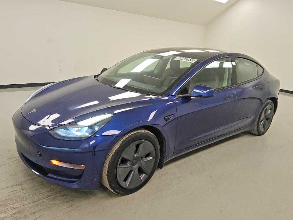 2022 TESLA MODEL 3 - 1