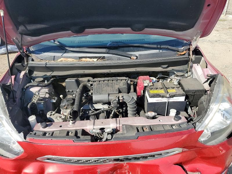 2019 MITSUBISHI MIRAGE LE 11