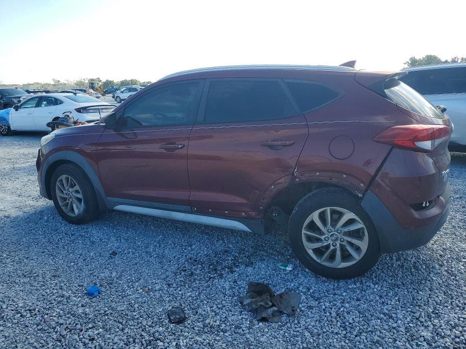 2017 HYUNDAI TUCSON SE PLUS 2