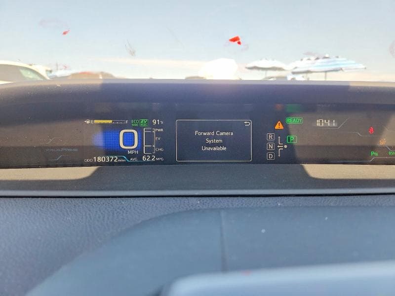 2017 TOYOTA PRIUS PRIME ADVANCED 9