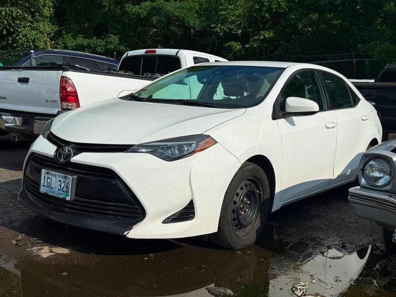 2018 TOYOTA COROLLA LE 2