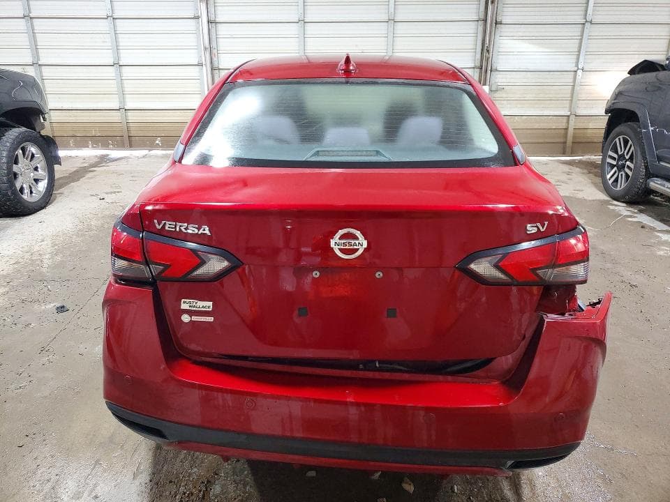 2021 NISSAN VERSA SV 6