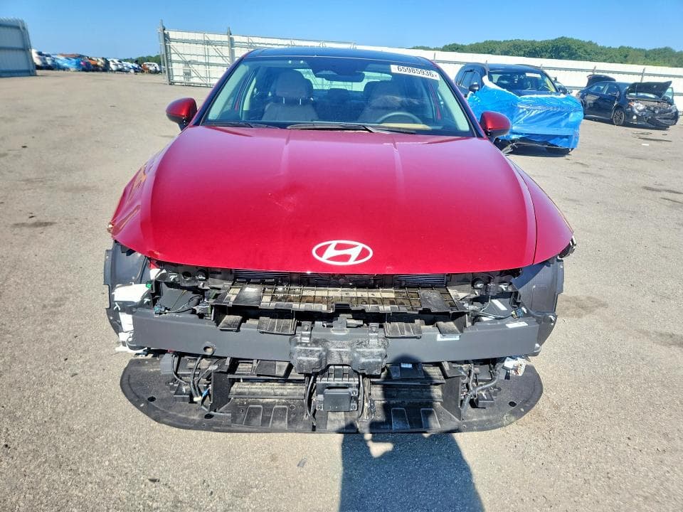 2025 HYUNDAI SONATA HYBRID LIMITED 5