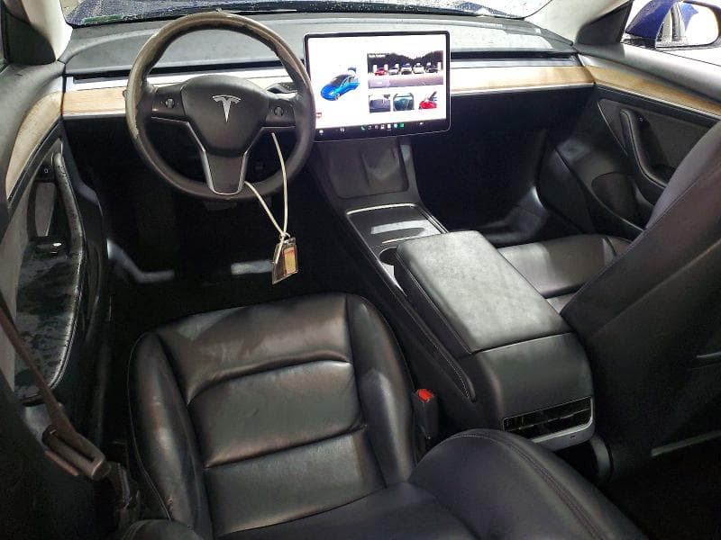 2022 TESLA MODEL 3 8