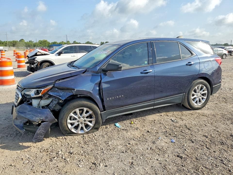 2018 CHEVROLET EQUINOX LS - 1