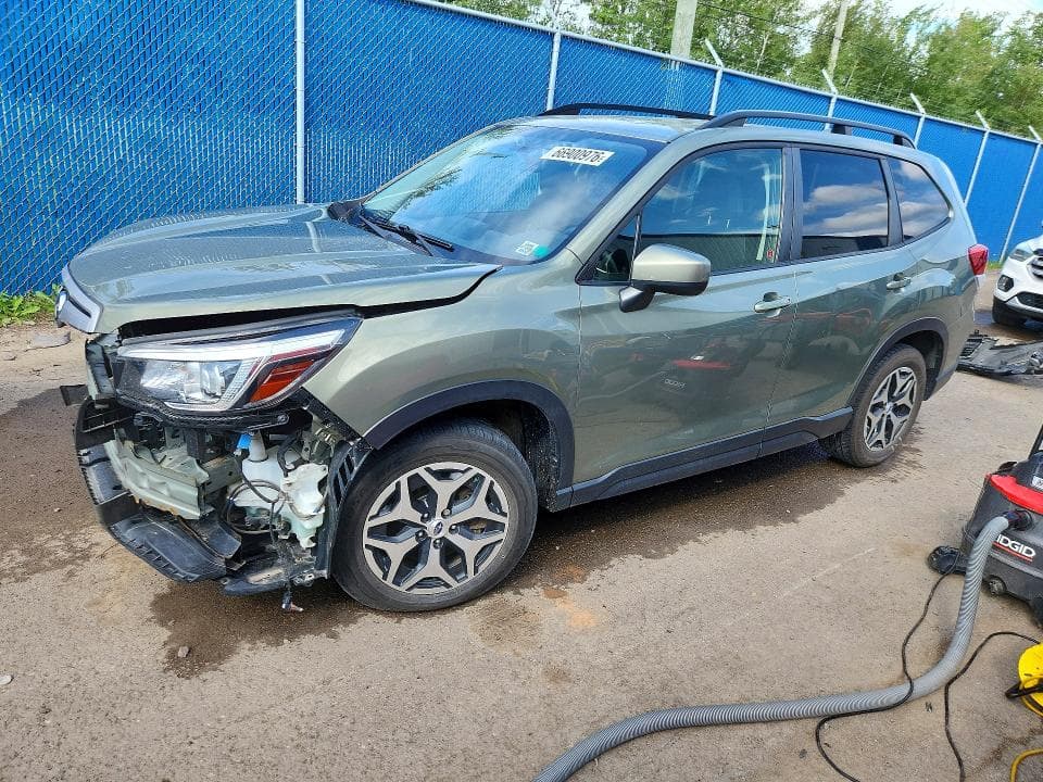 2019 SUBARU FORESTER PREMIUM - 1