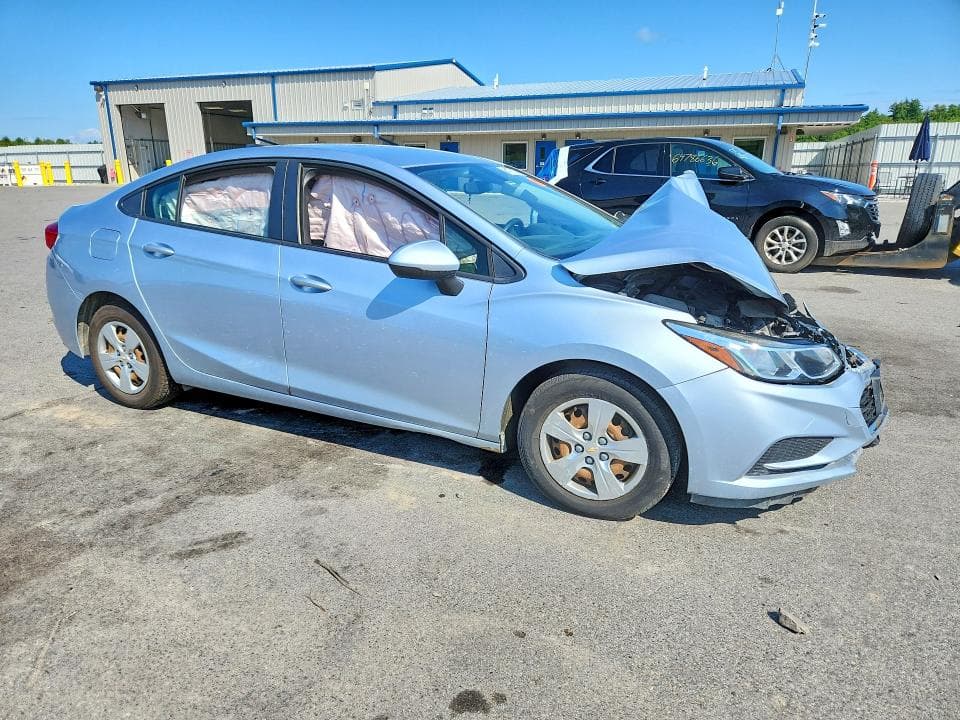 2018 CHEVROLET CRUZE LS 4