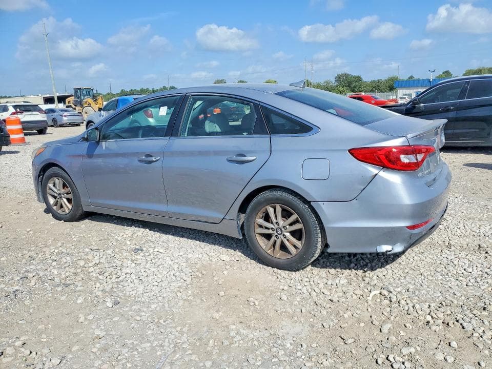 2017 HYUNDAI SONATA SE 2
