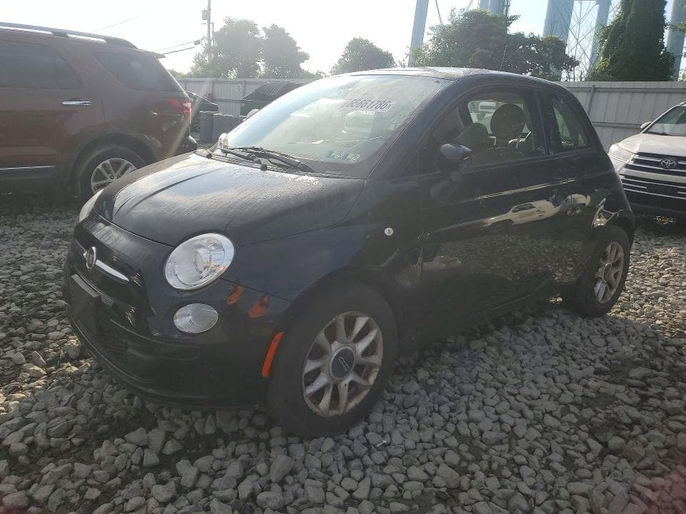 2017 FIAT 500 POP - 1