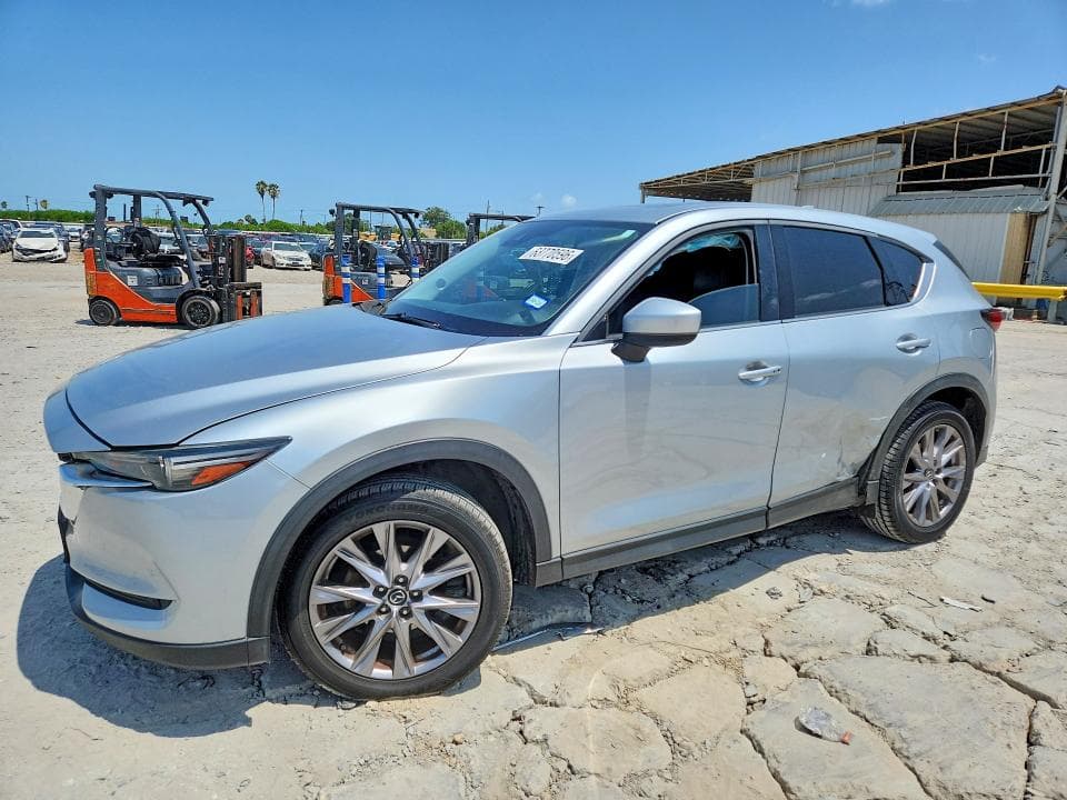 2019 MAZDA CX-5 GRAND TOURING - 1