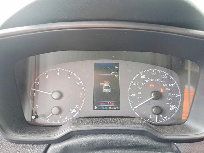 2025 TOYOTA COROLLA LE 9