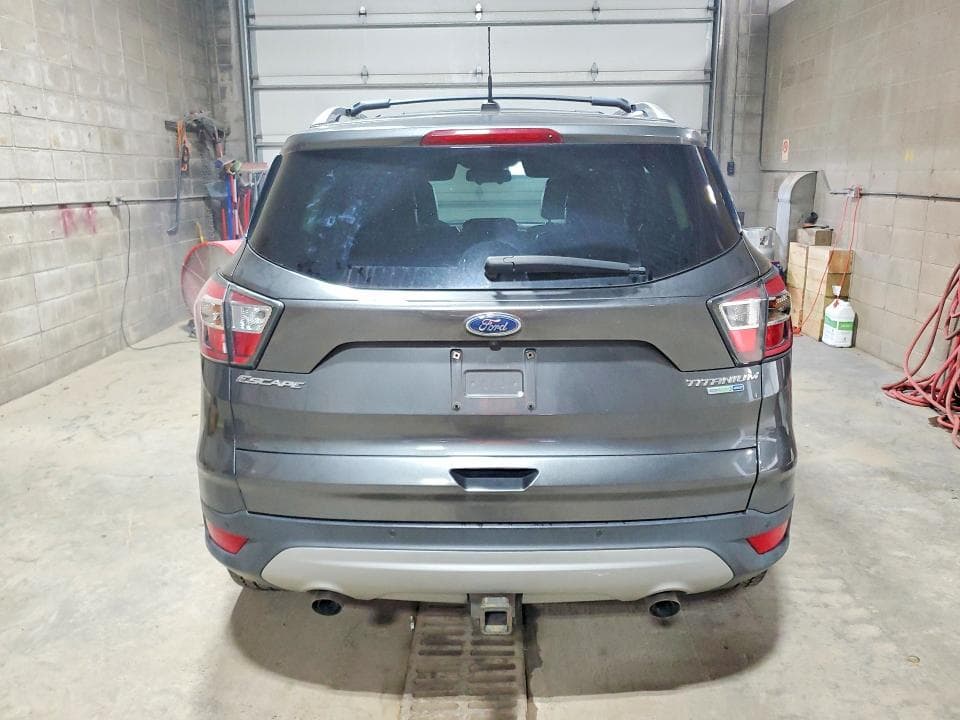 2017 FORD ESCAPE TITANIUM 6