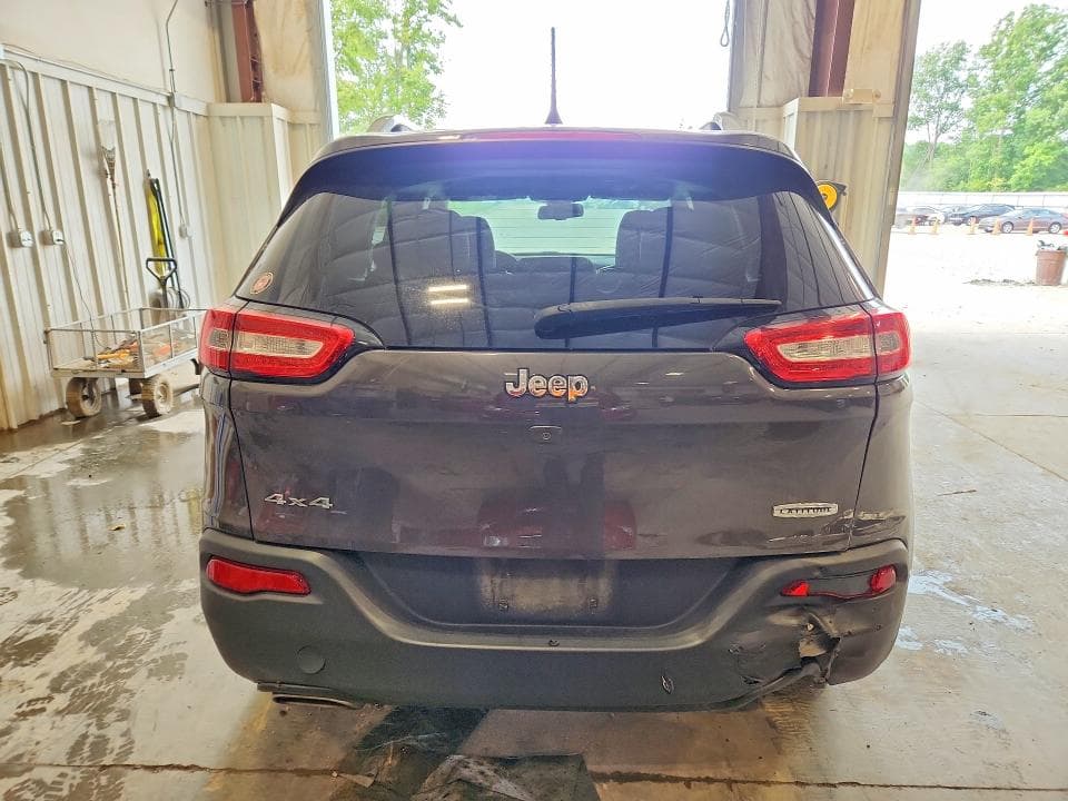 2018 JEEP CHEROKEE LATITUDE PLUS 6