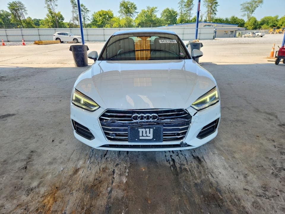 2019 AUDI A5 PREMIUM PLUS 5
