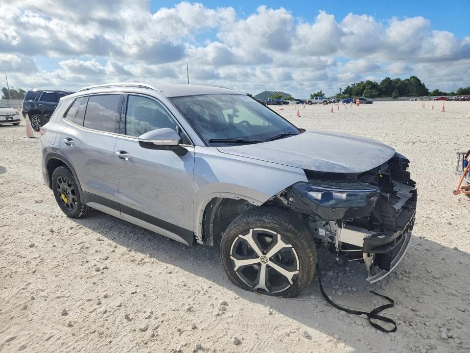 2025 VOLKSWAGEN TIGUAN SE 4