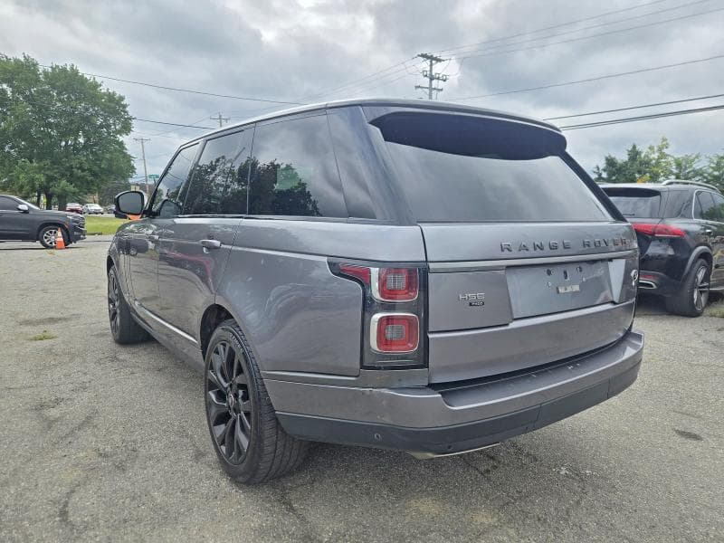 2021 LAND ROVER RANGE ROVER HSE WESTMINSTER EDITION 3
