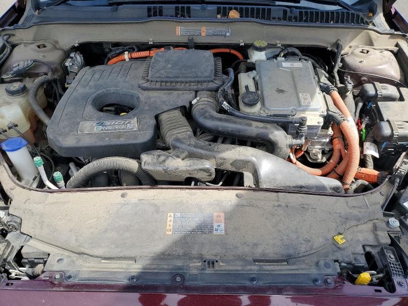 2017 FORD FUSION TITANIUM PHEV 11