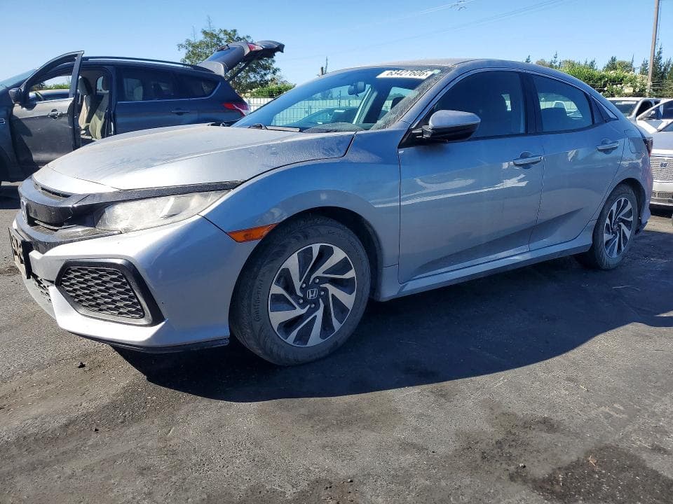 2017 HONDA CIVIC LX - 1