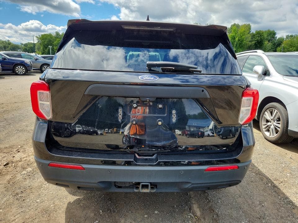 2021 FORD EXPLORER POLICE INTERCEPTOR 6