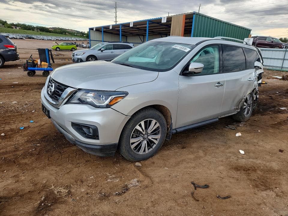 2017 NISSAN PATHFINDER SV - 1