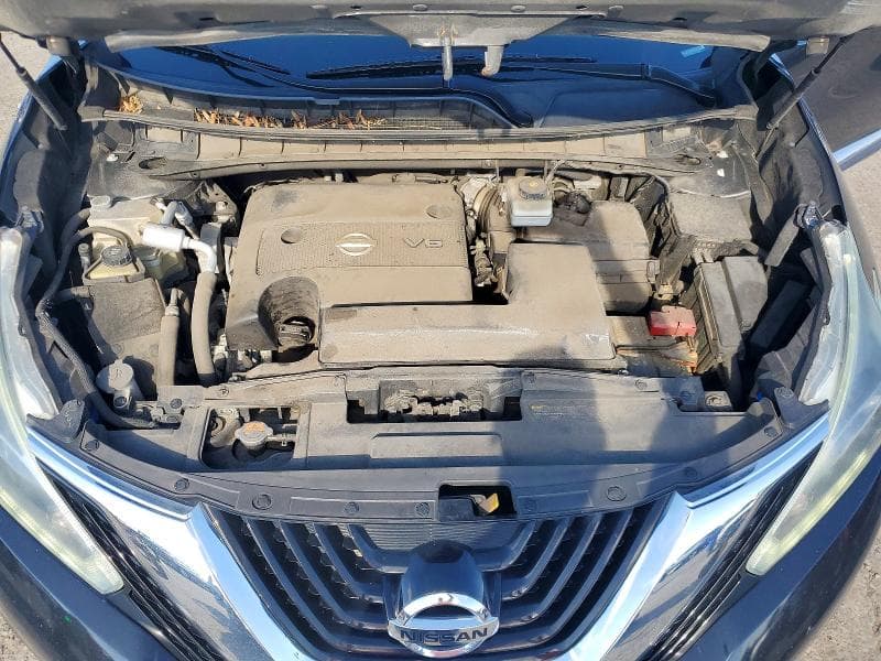 2018 NISSAN MURANO SV 12
