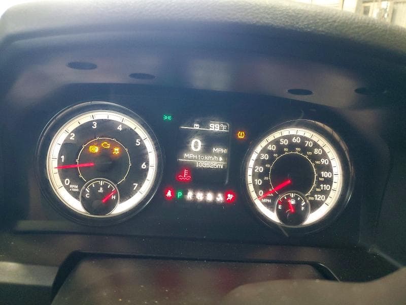 2019 RAM 1500 CLASSIC TRADESMAN 9