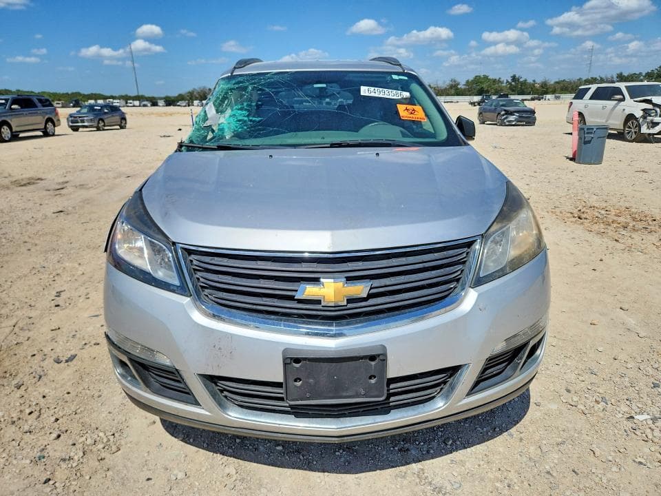 2017 CHEVROLET TRAVERSE LS 5
