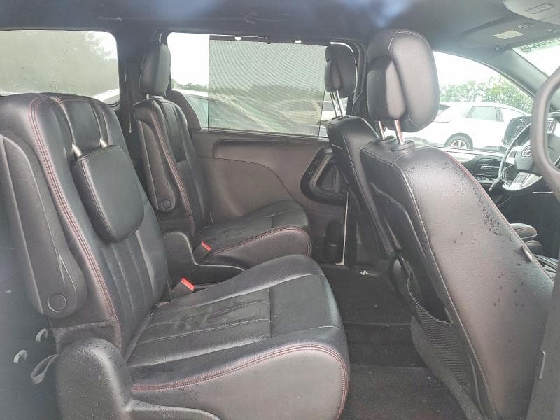 2018 DODGE GRAND CARAVAN GT 11