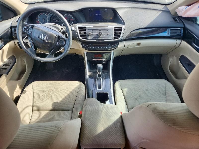 2017 HONDA ACCORD LX 8