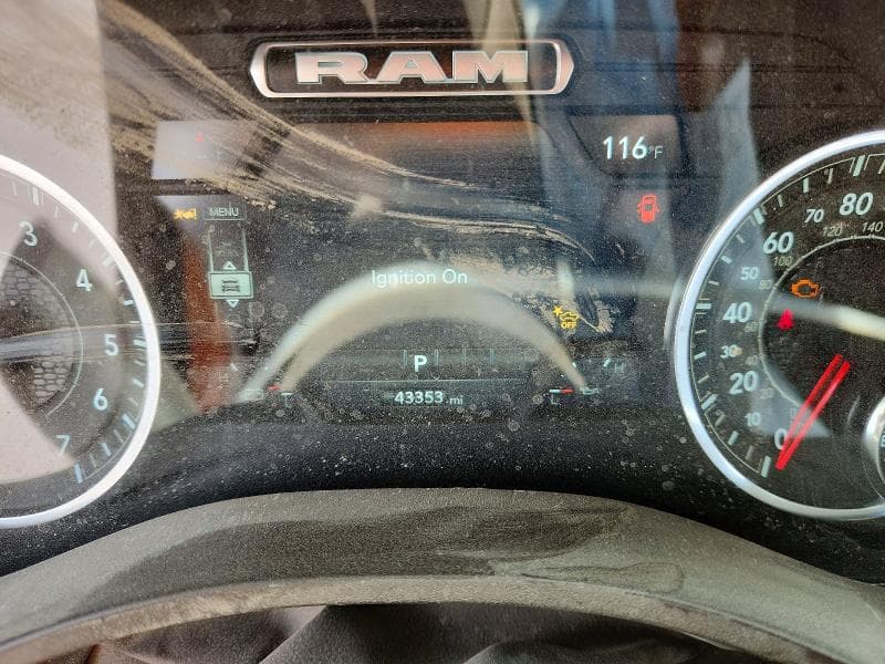 2025 RAM 1500 LARAMIE 9