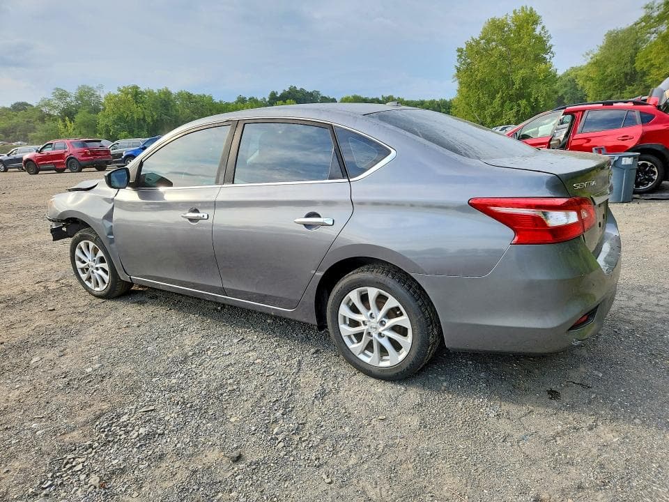 2019 NISSAN SENTRA SV 2