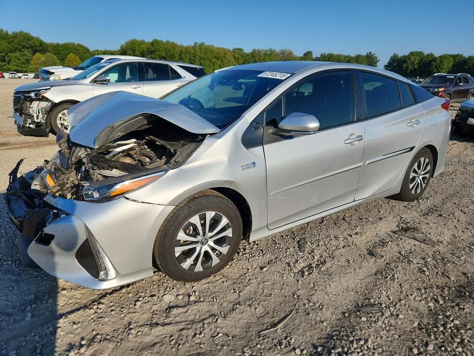 2021 TOYOTA PRIUS PRIME XLE