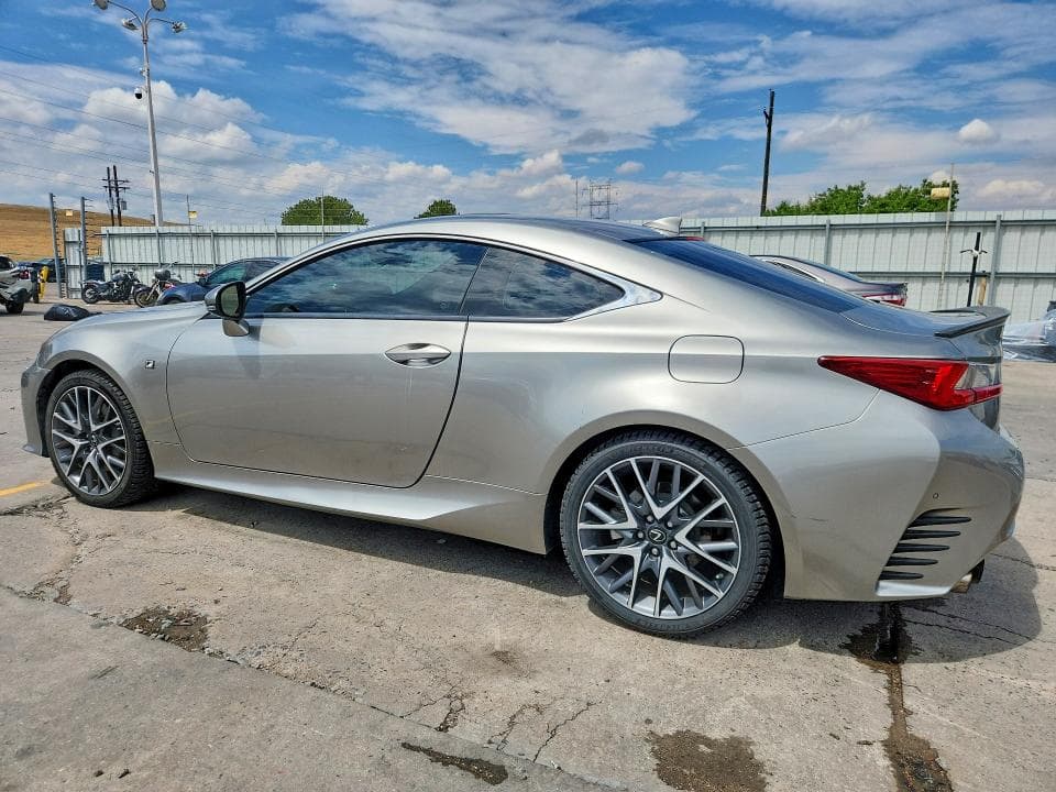 2017 LEXUS RC 350 2
