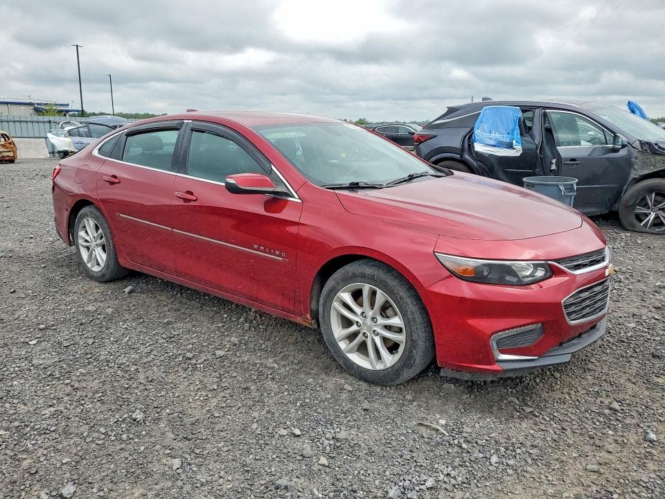 2017 CHEVROLET MALIBU LT 4